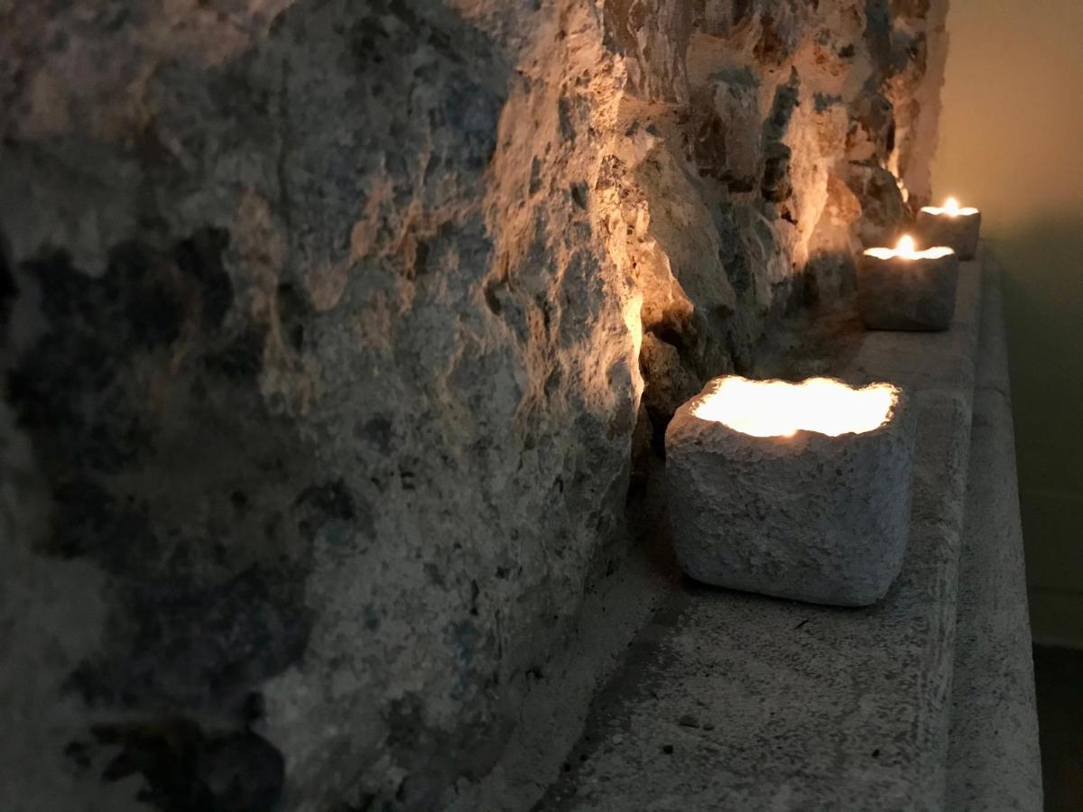 Borgo Manca Suite Sasso di Castalda Bagian luar foto