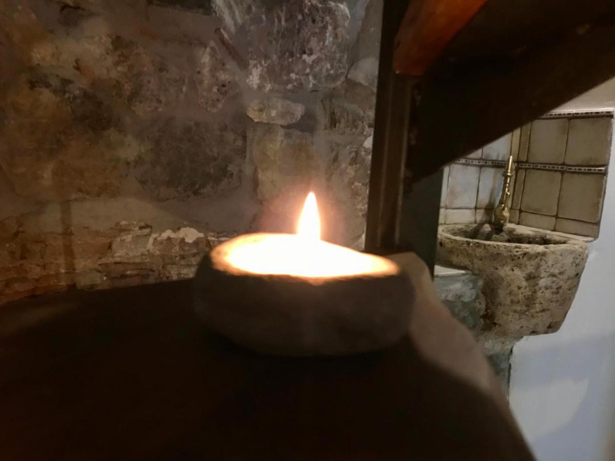Borgo Manca Suite Sasso di Castalda Bagian luar foto